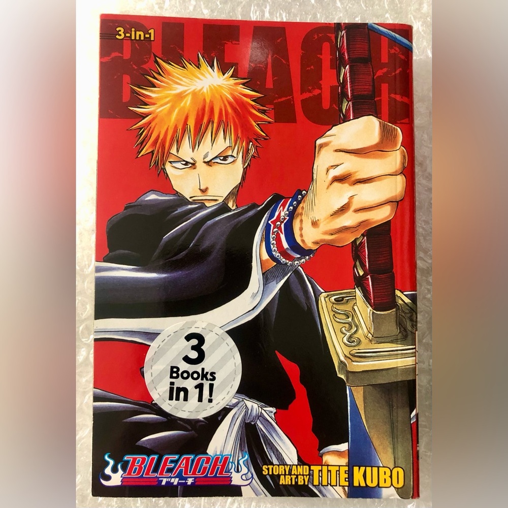 Bleach Manga Volumes 1-3, 4-6, 7-9